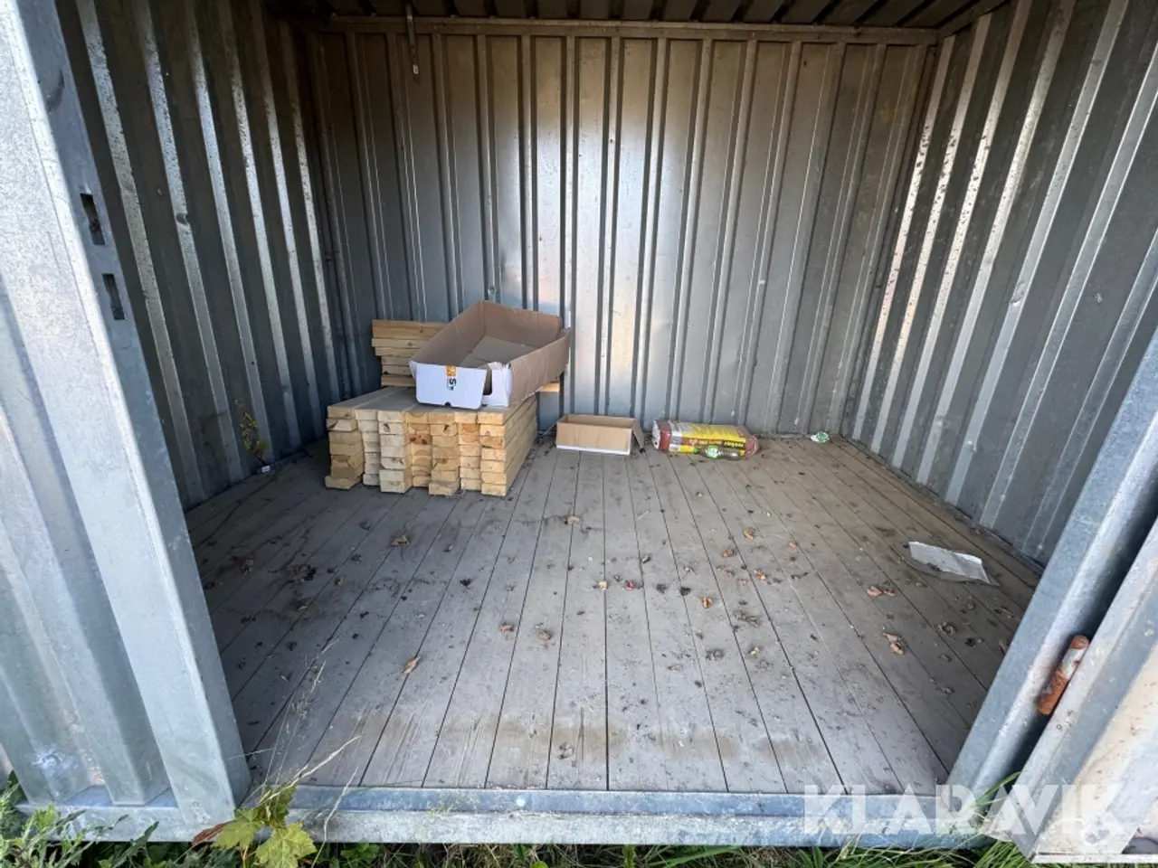 Billede 9 - Materialecontainer Fladafi