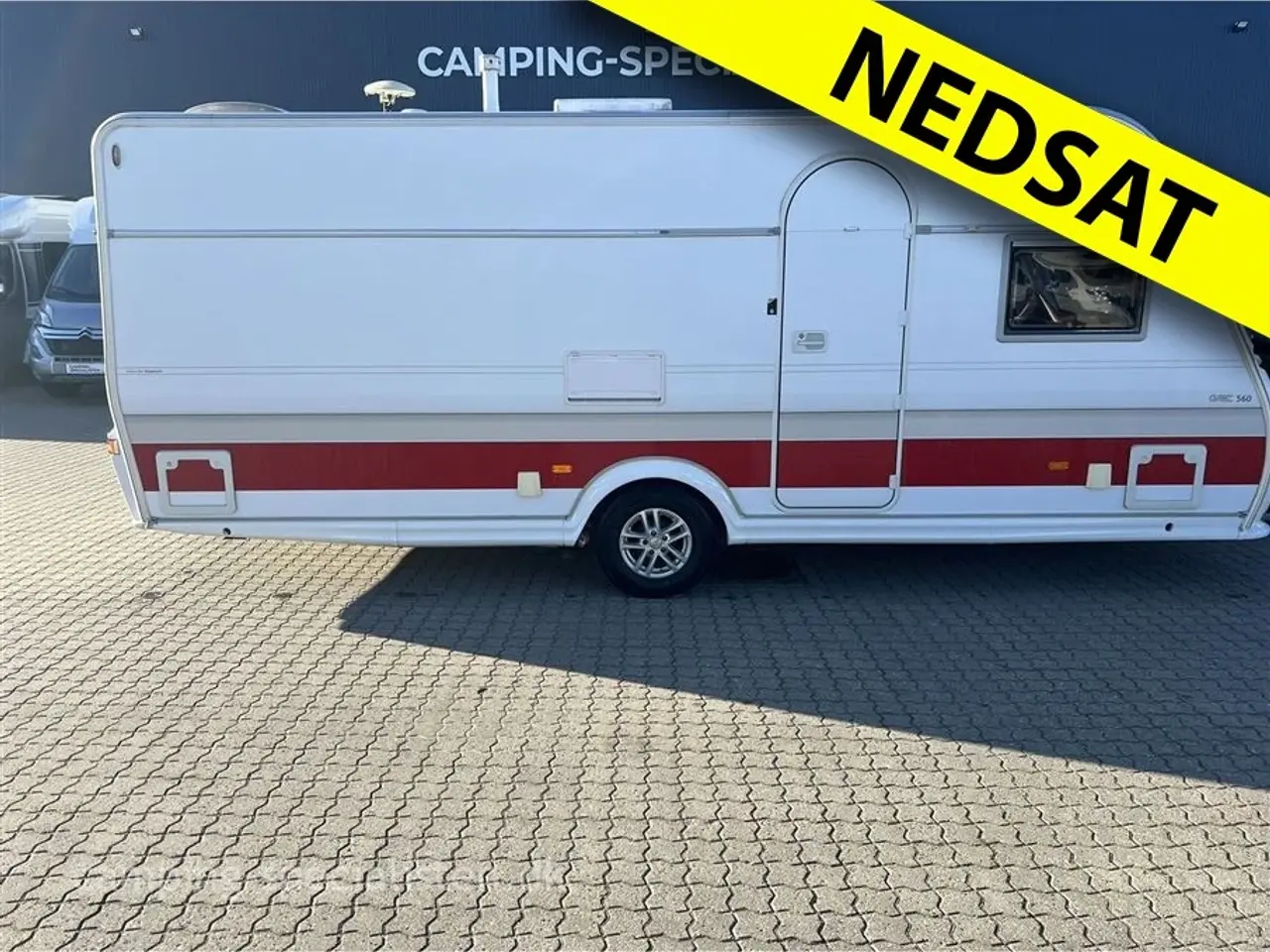 Billede 1 - 2017 - Kabe Classic 560 XL KS 2017 Kabe Classic 560 XL KS - se den nu hos Camping-Specialisten.dk