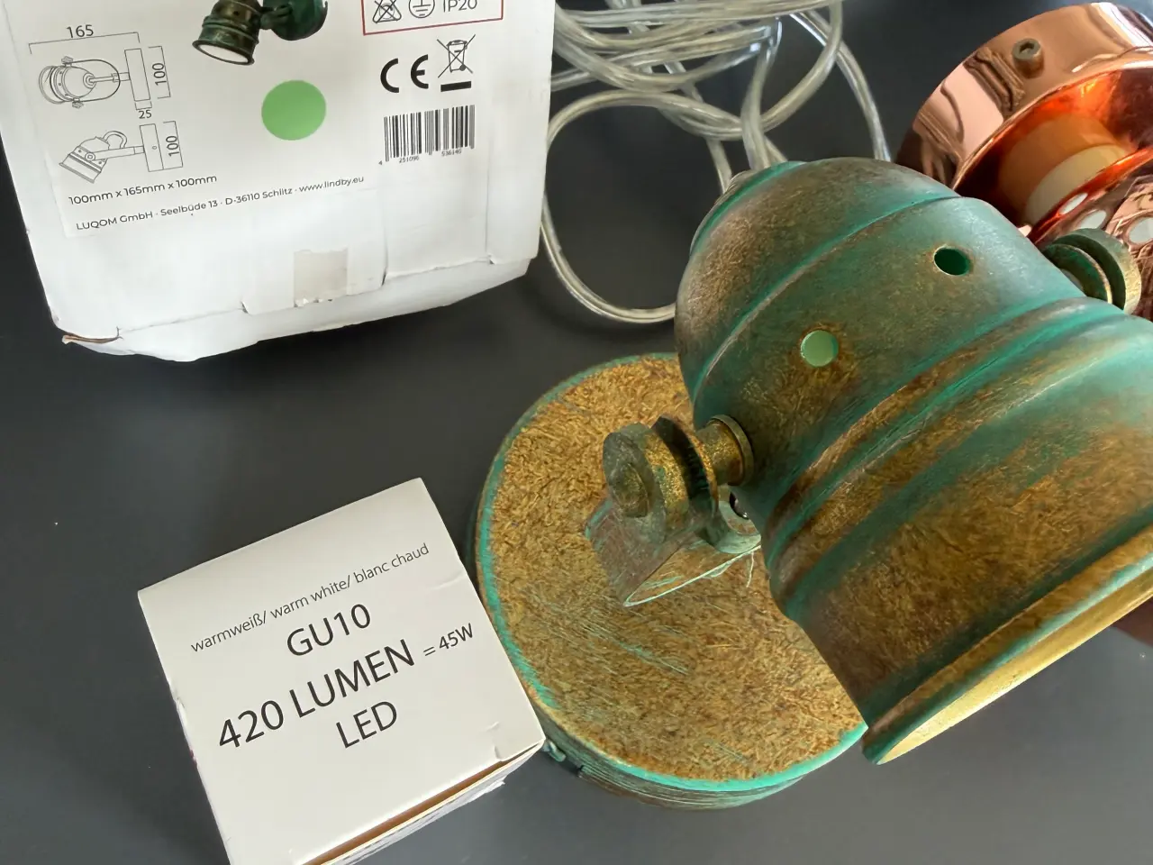 Billede 5 - Div.lamper