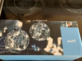 Herstal glas kugler sælges