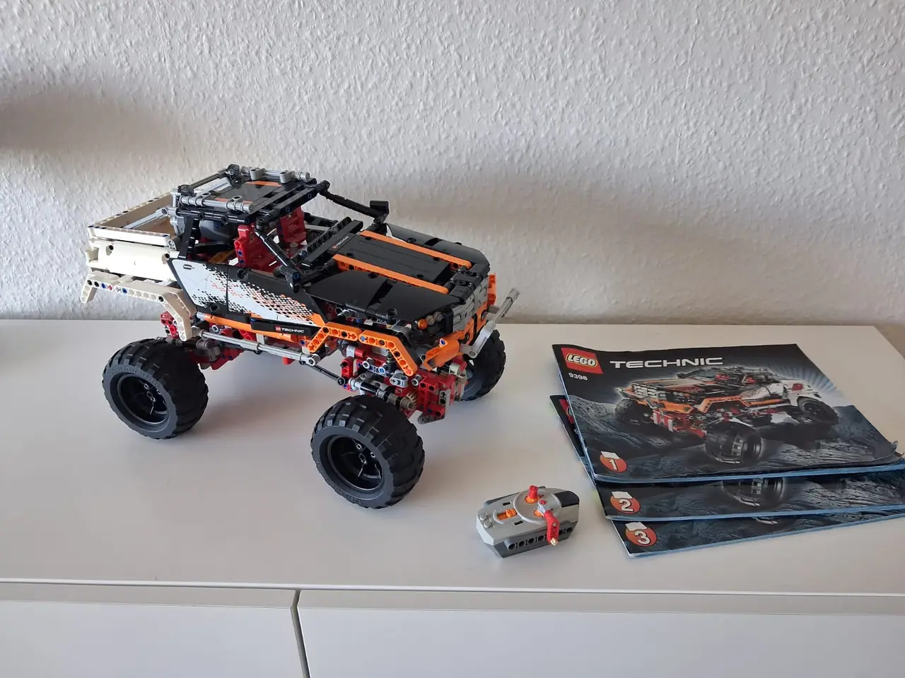 Billede 1 - LEGO Technic 9398