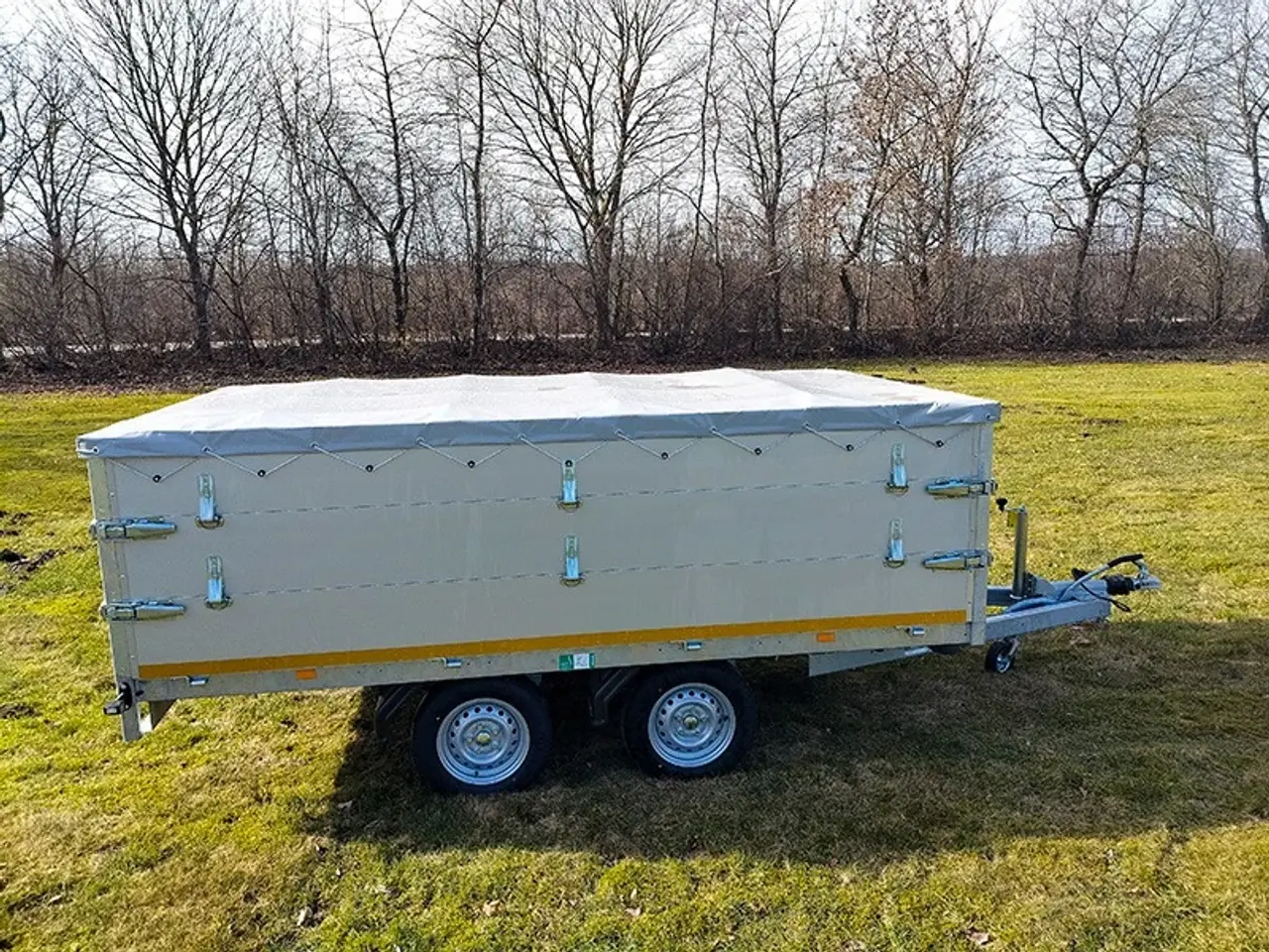 Billede 5 - EDUARD trailer 3318-2000 køreskoletrailer