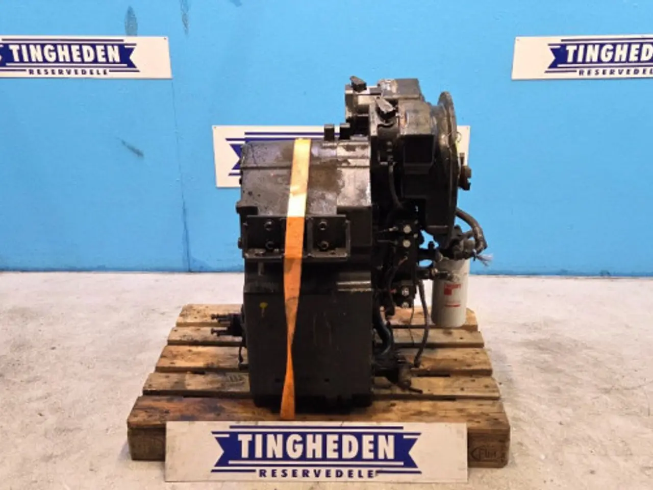 Billede 1 - Terragator 3104 Gearkasse AG520516