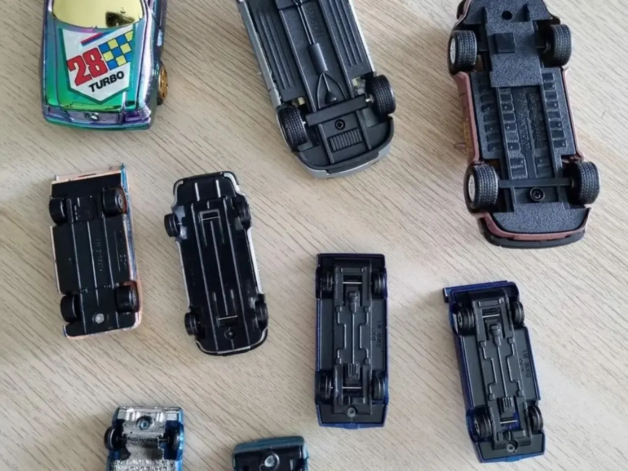 Billede 8 - Vintage samling af legetøjsbiler ( 9 stk) 🚘🛻