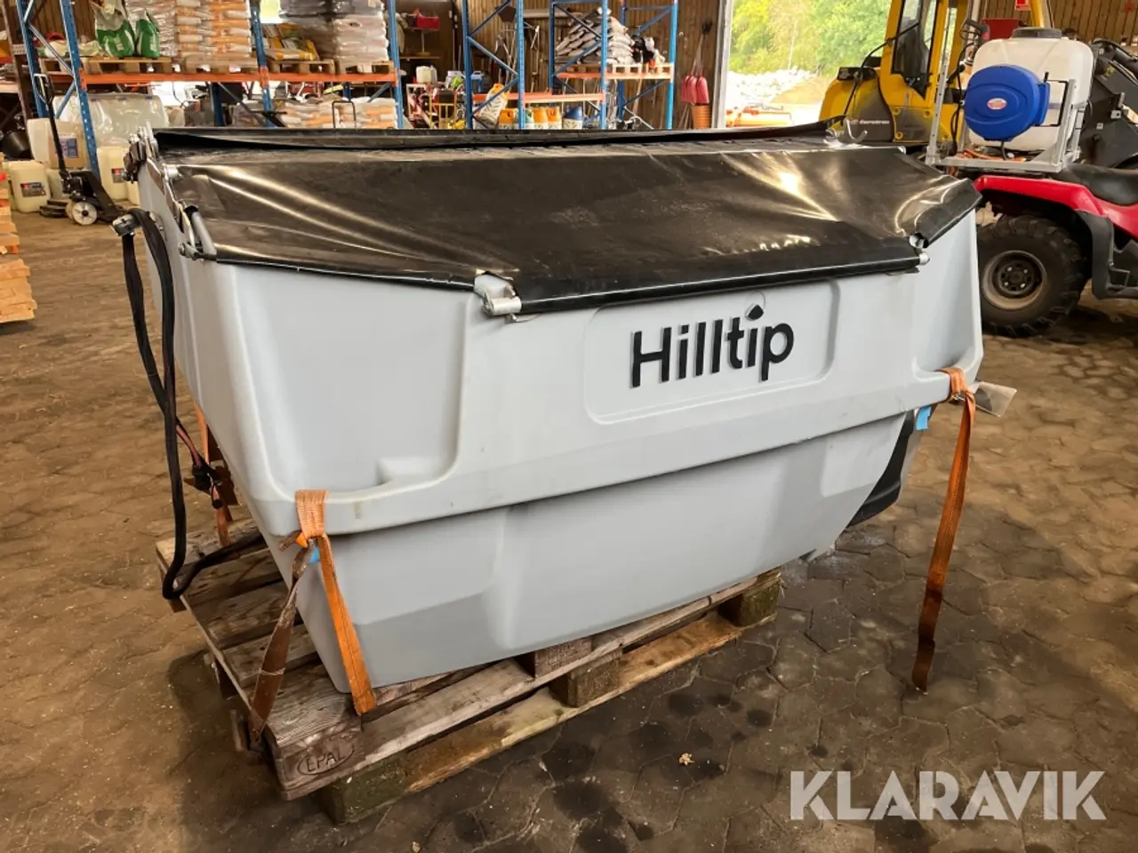 Billede 2 - Saltspreder Hilltip IceStriker 550