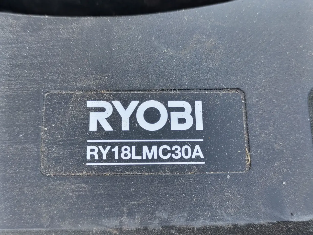 Billede 2 - Ryobi kombineret trimmer/plæneklipper
