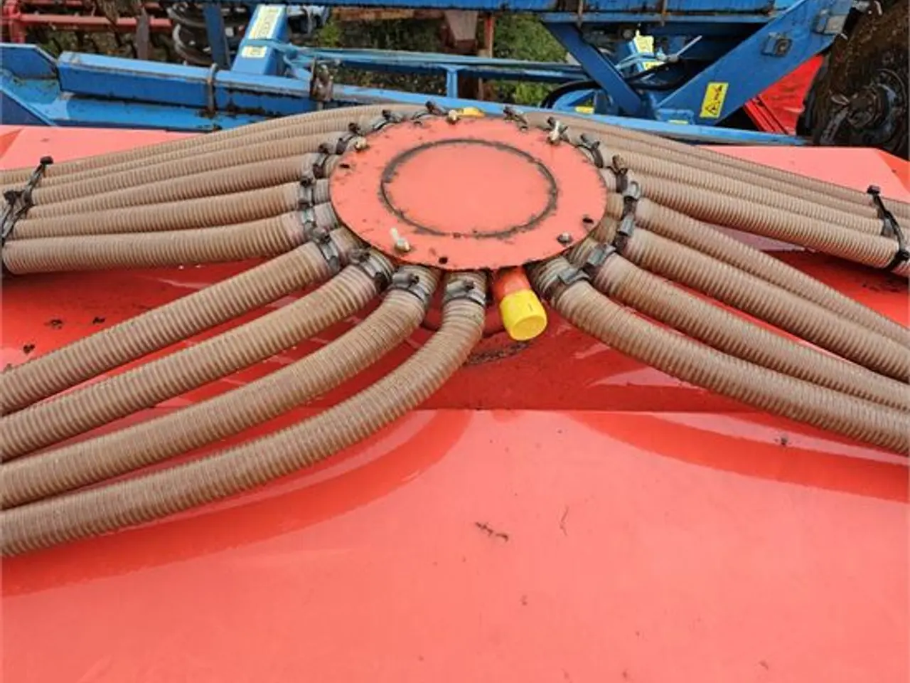Billede 42 - Köckerling AT400 - Gåsefodssåmaskine / Goose seeder - Rauch Venta AT