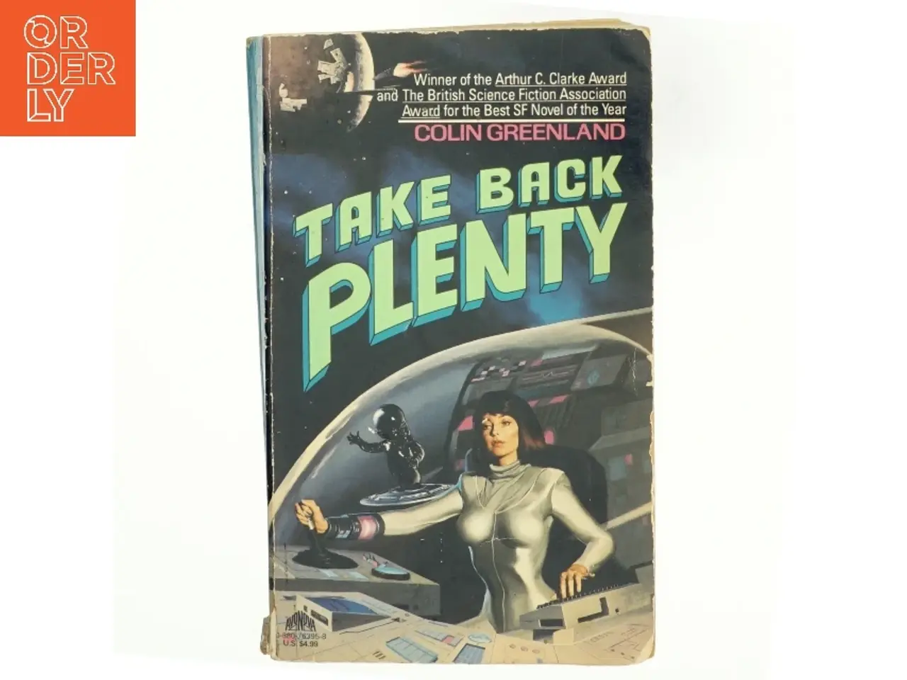 Billede 1 - Take back plenty - af Colin Greenland (bog)