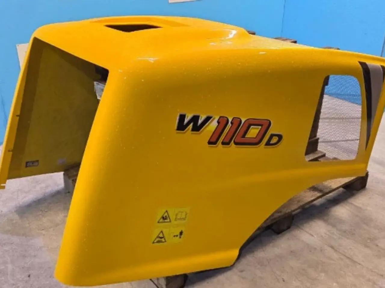 Billede 18 - New Holland W110D Motorhjelm 47747477