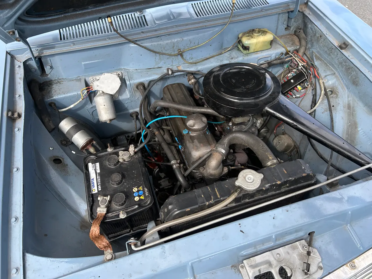 Billede 4 - Opel Record A 1964 i rigtig god brugsstand