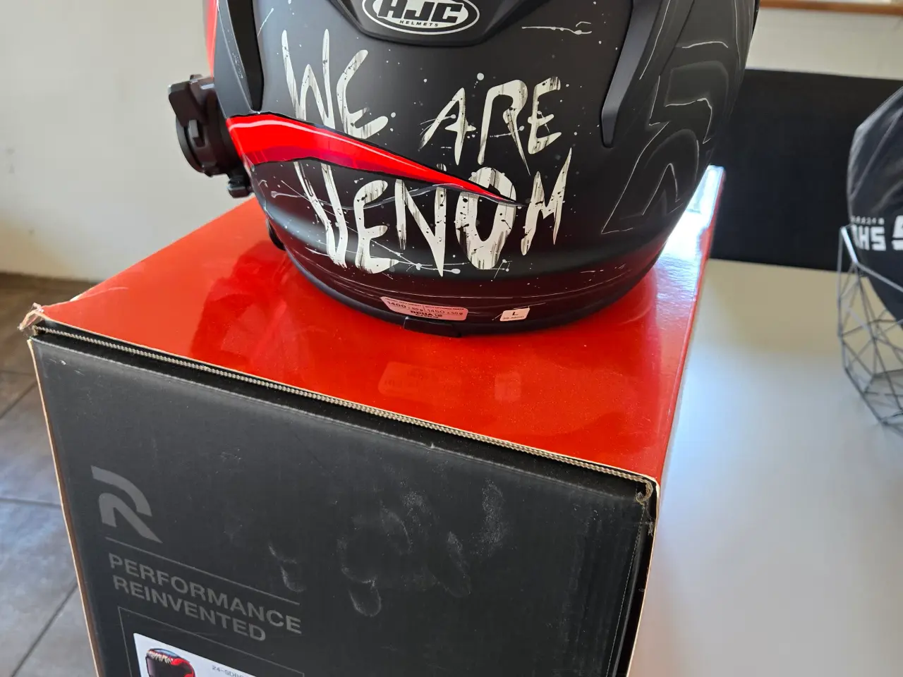 Billede 6 - HJC RPHA 12 Venom large