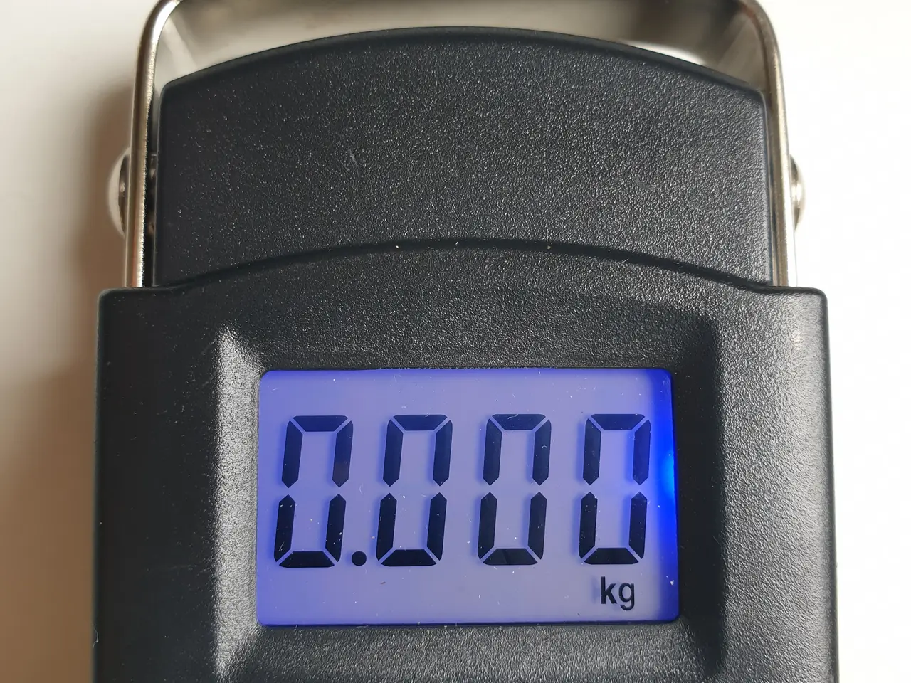 Billede 4 - NY! Digital Fiskevægt / Hængevægt / Krogvægt 50kg