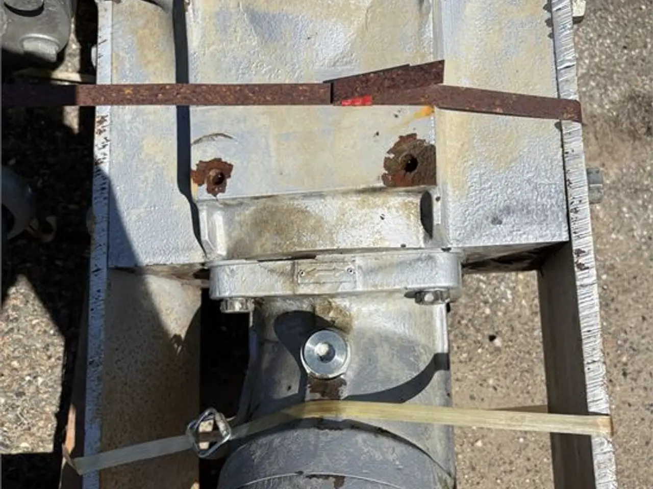 Billede 11 - Dragflow HY85-160B - Pumpe til slam / Slurry pump