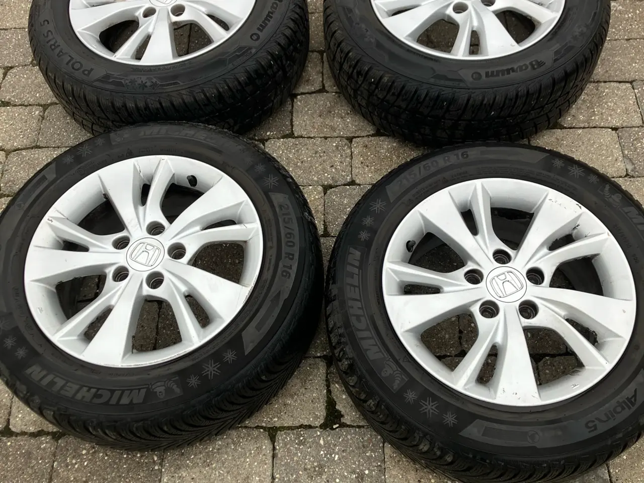 Billede 1 - Honda HRV aluvinterhjul 16”
