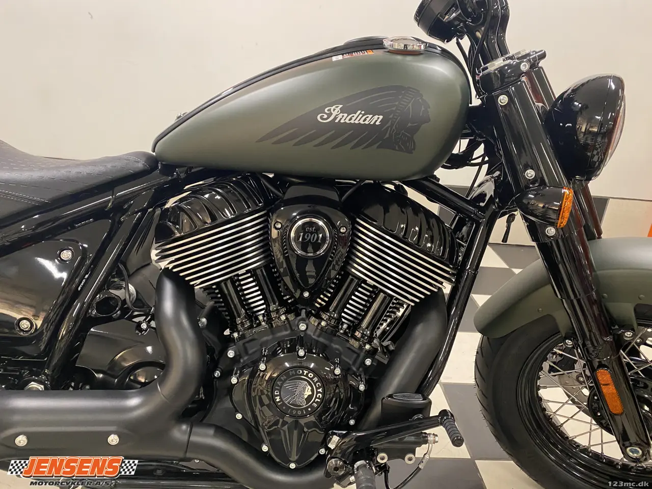 Billede 4 - Indian Chief Dark Horse Bobber