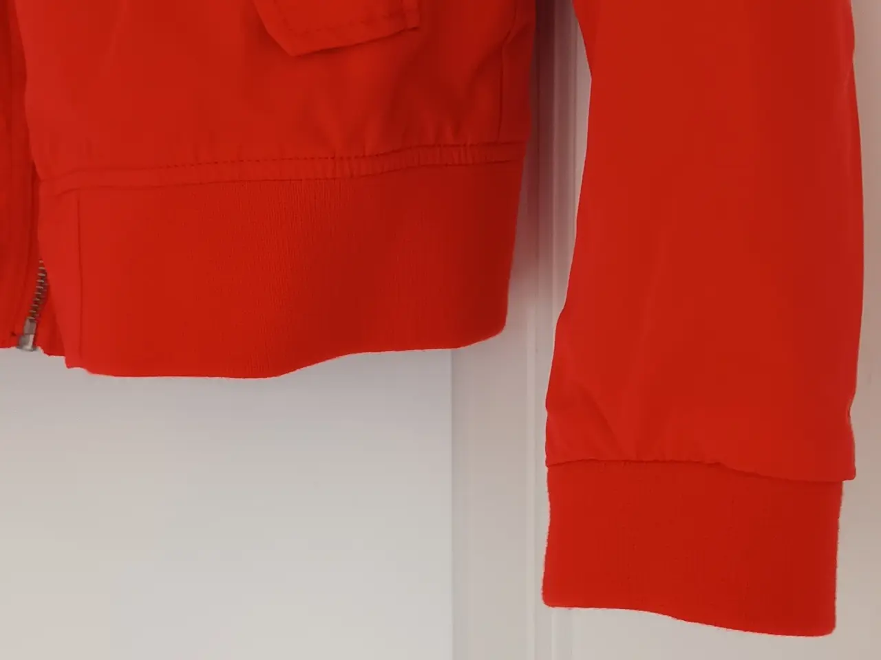Billede 2 - Orange jakke, fra Jack & Jones