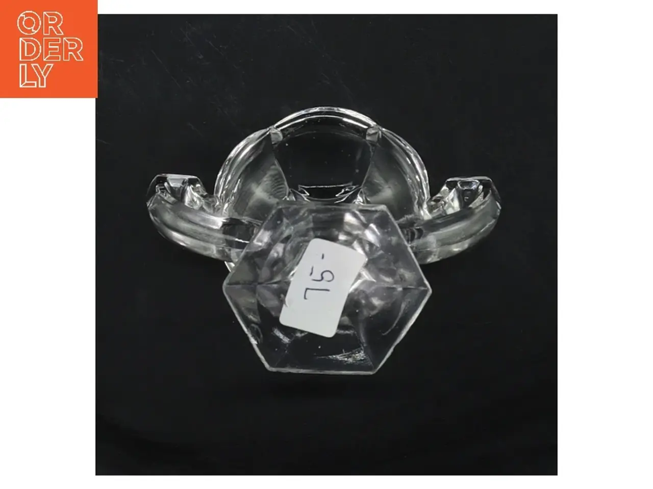 Billede 2 - Gammel salt skål  (str. 6x9 cm)