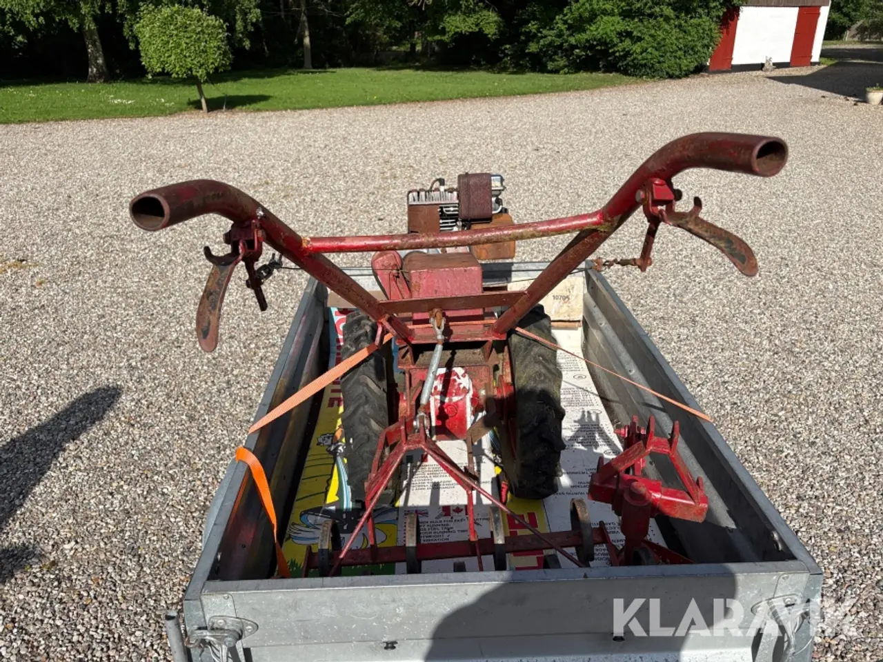 Billede 11 - Plov og harvemaskine