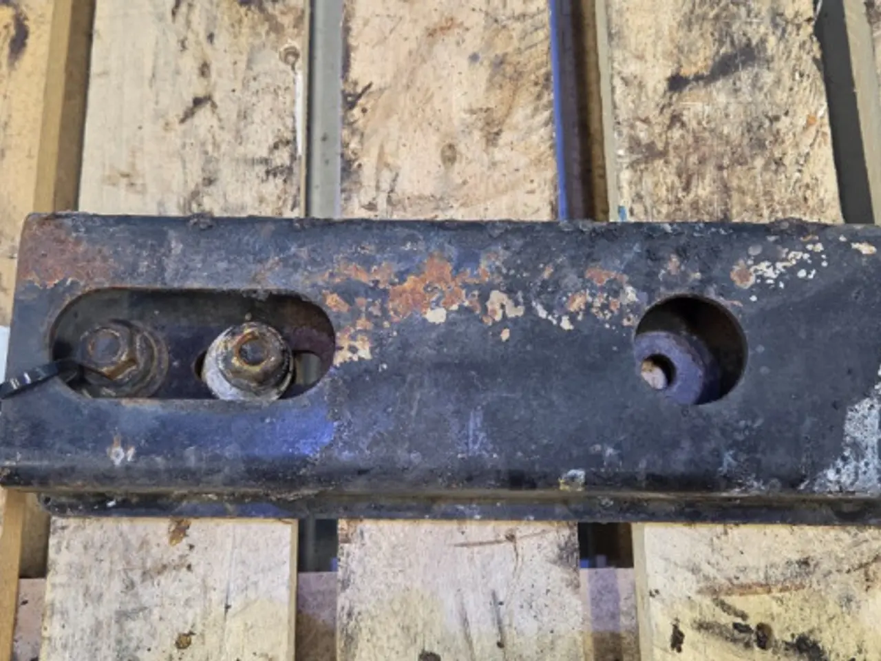 Billede 4 - New Holland BB9090 Støddæmper Arm 700141307