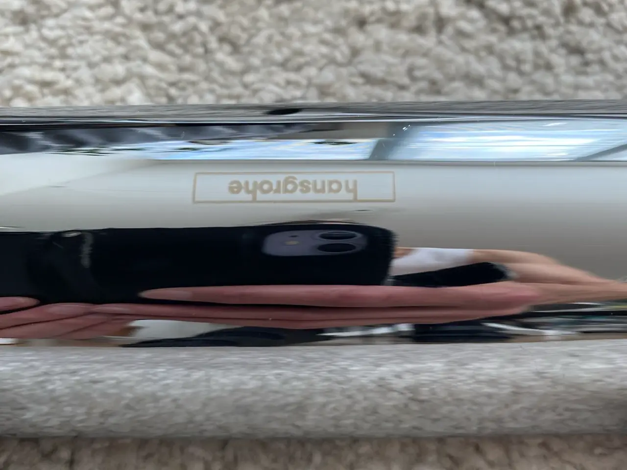 Billede 3 - Badeværelsesarmatur hansgrohe