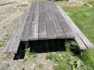 Bordbænke