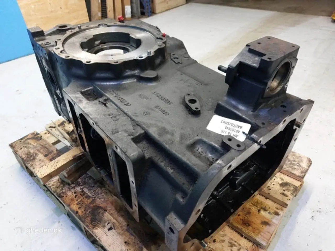 Billede 6 - New Holland T6 Bagtøjhus 48107240