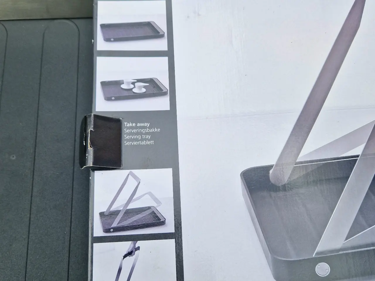 Billede 3 - Stelton Explore serveringsbakke. Aldrig brugt 