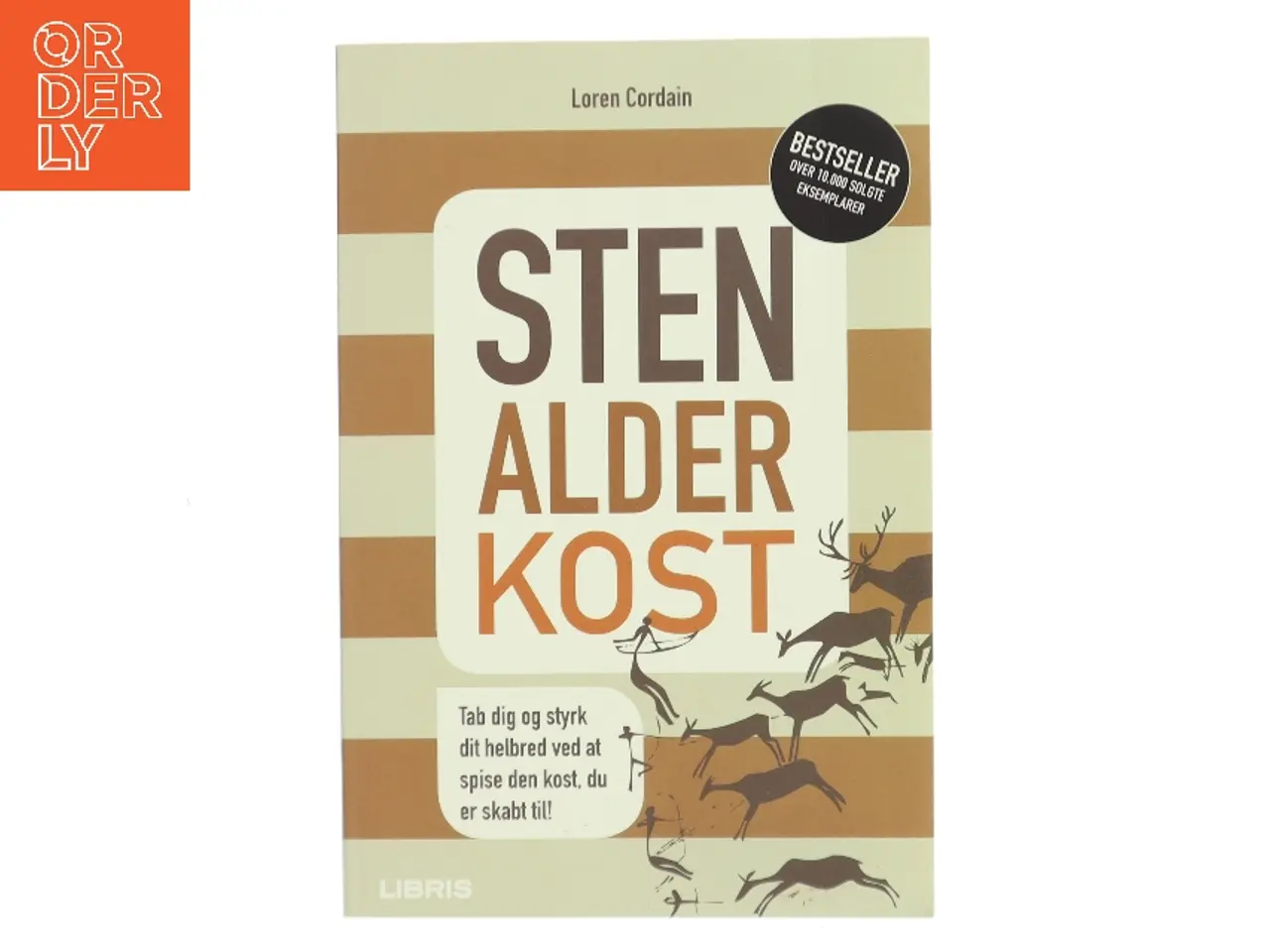 Billede 1 - Stenalderkost af Loren Cordain (Bog)