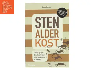 Stenalderkost af Loren Cordain (Bog)