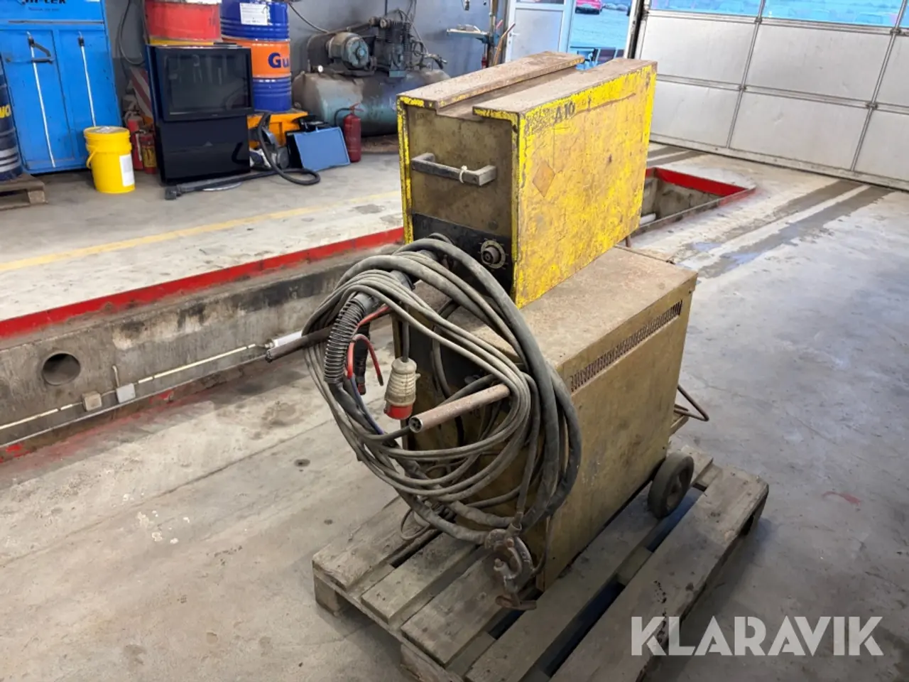 Billede 5 - Svejsemaskine ESAB LAE 315