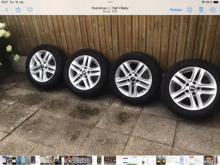 Kia Ceed alufælg med Michelin dæk