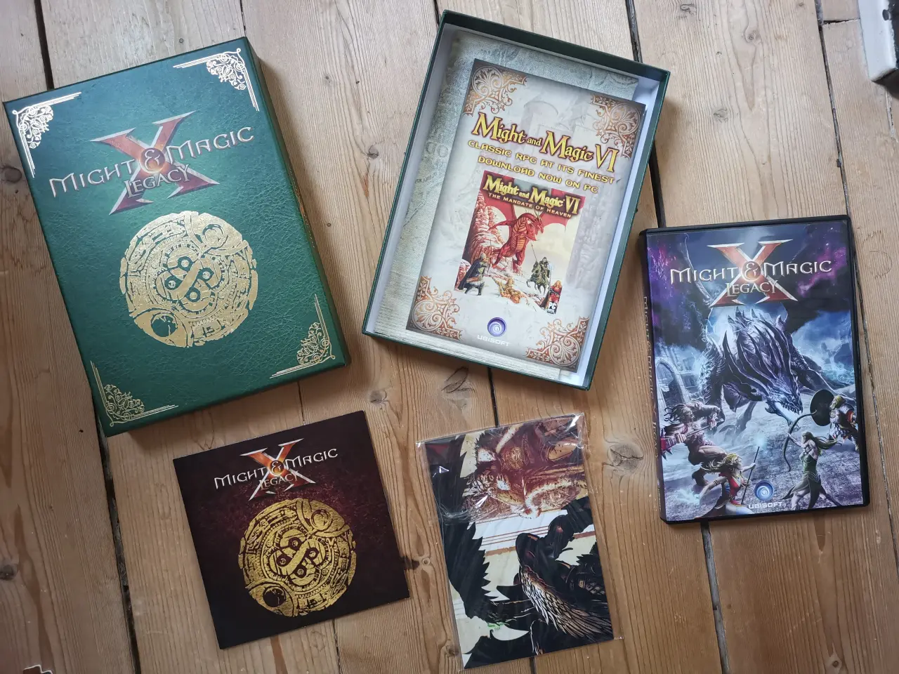 Billede 2 - Might & Magic X - Legacy PC Spil