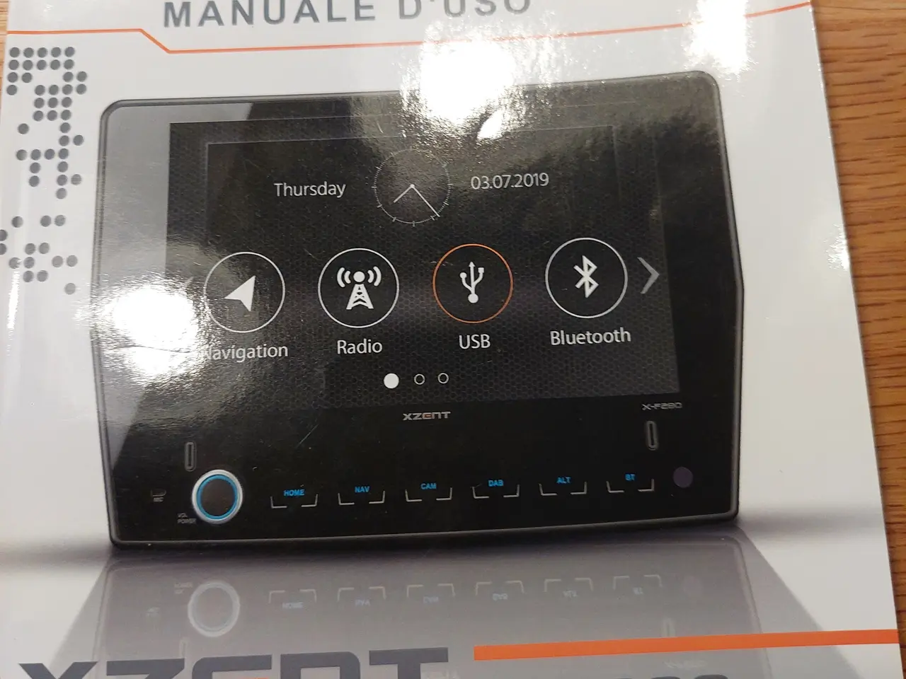 Billede 3 - XZENT BIL RADIO