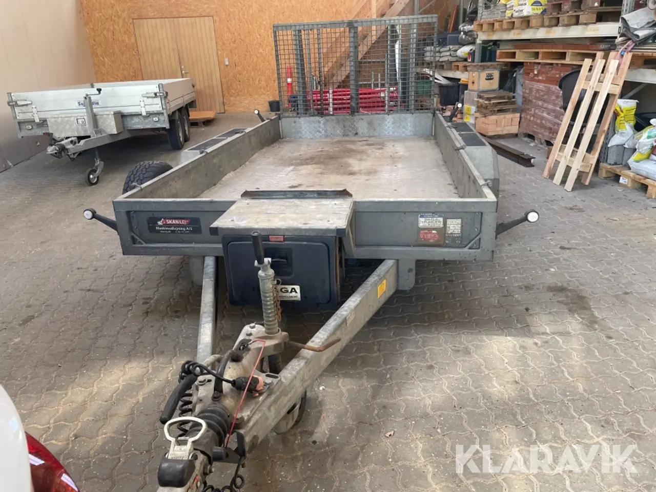 Billede 2 - Maskintrailer Nugent PT3500