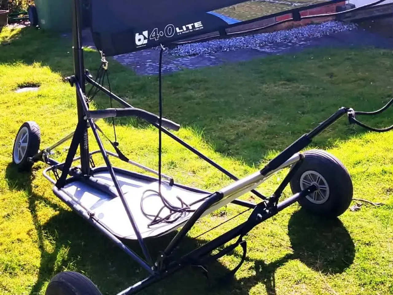 Billede 3 - Strandsejler-BLOKART 4m2 pæn stand