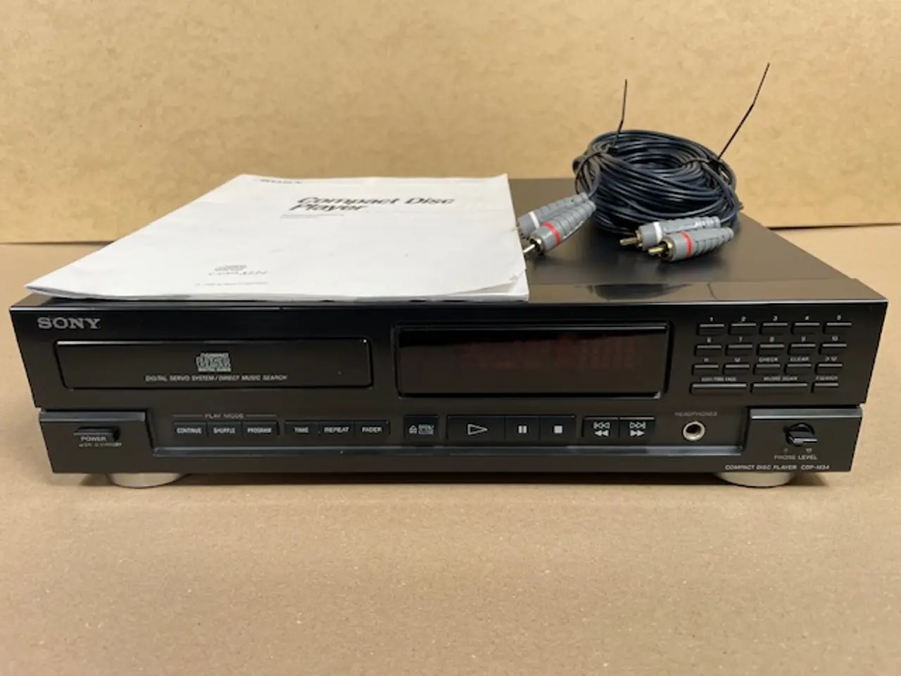 Billede 10 - Beocenter 7007 - Sony CD afspiller - Bose højtaler