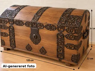 Antik dragekiste