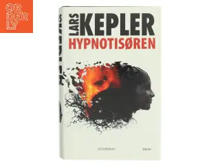 Hypnotisøren af Lars Kepler (Bog)