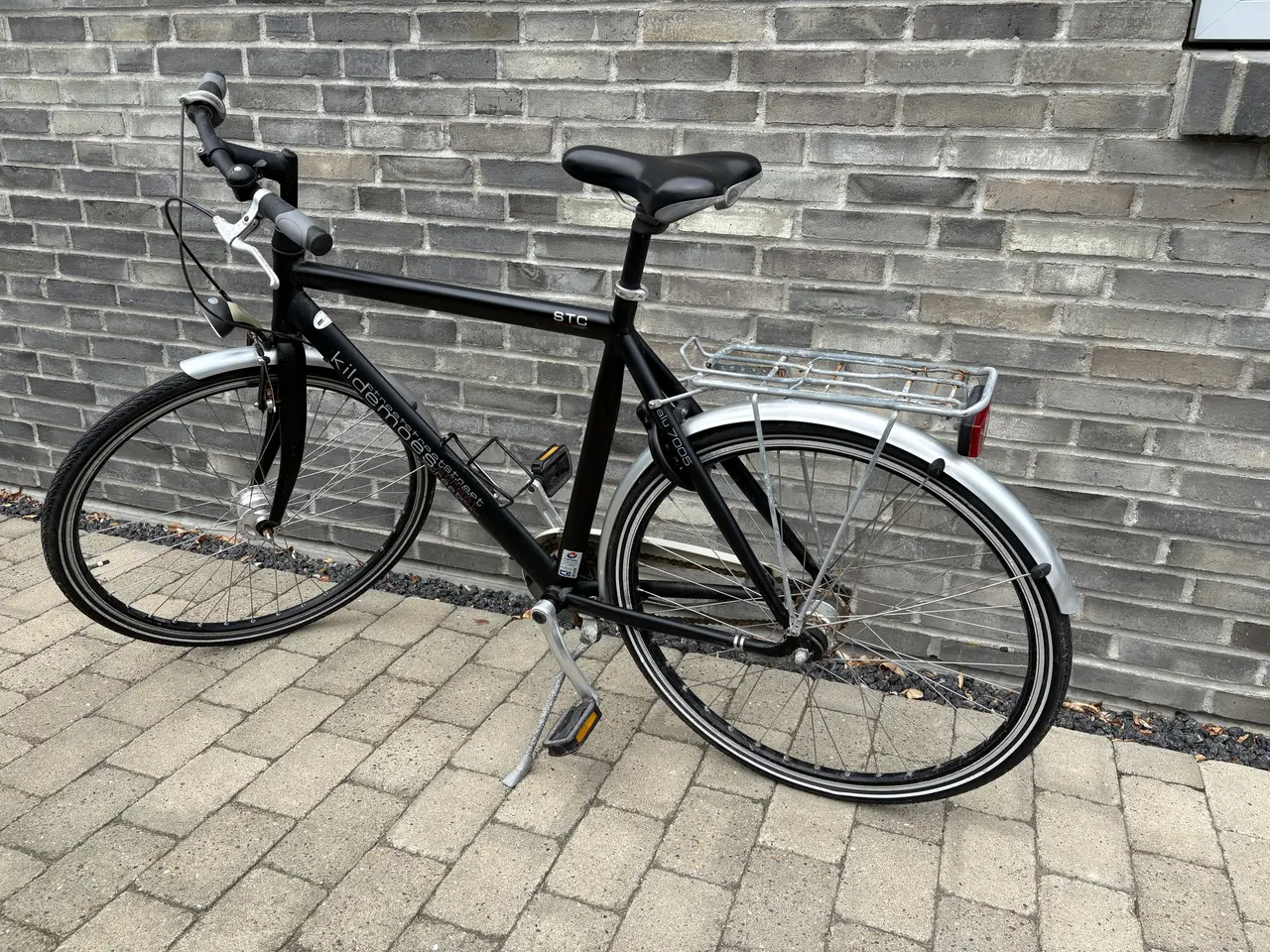 Billede 1 - Velholdt Kildemos herrecykel
