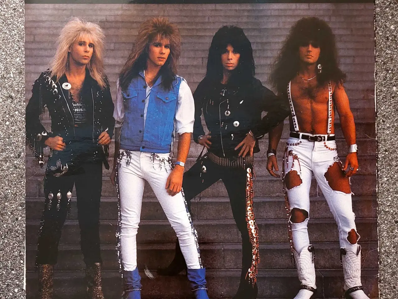 Billede 2 - vinnie vincent invasion, all systems go