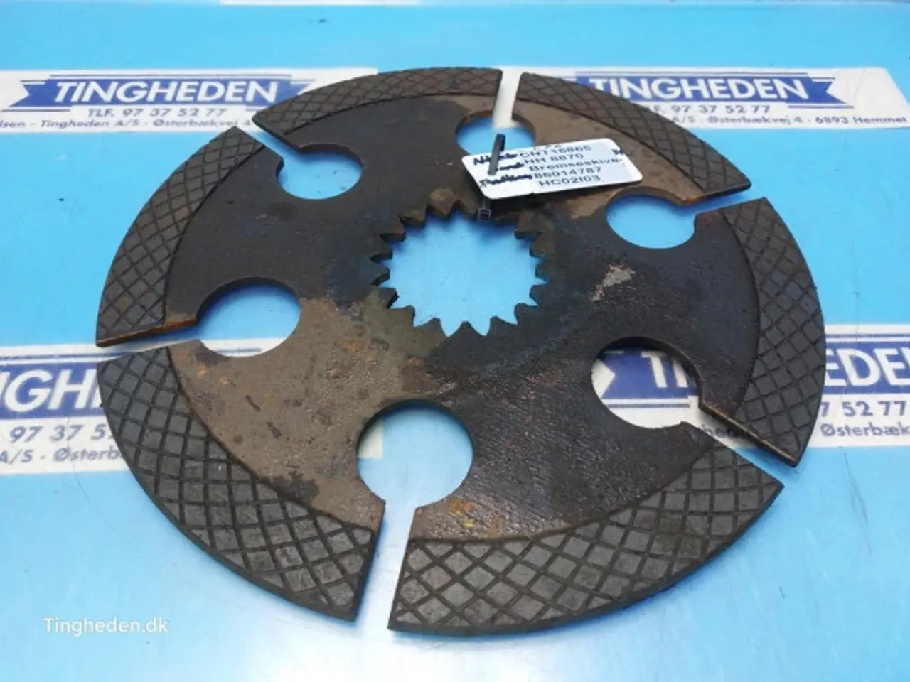 Billede 9 - New Holland 8870 Bremseskive 86014787