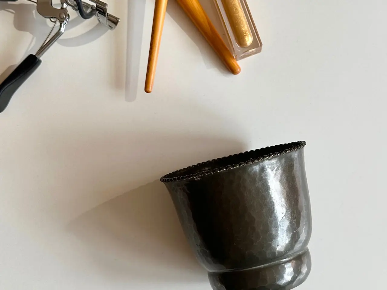 Billede 3 - Bæger, tin