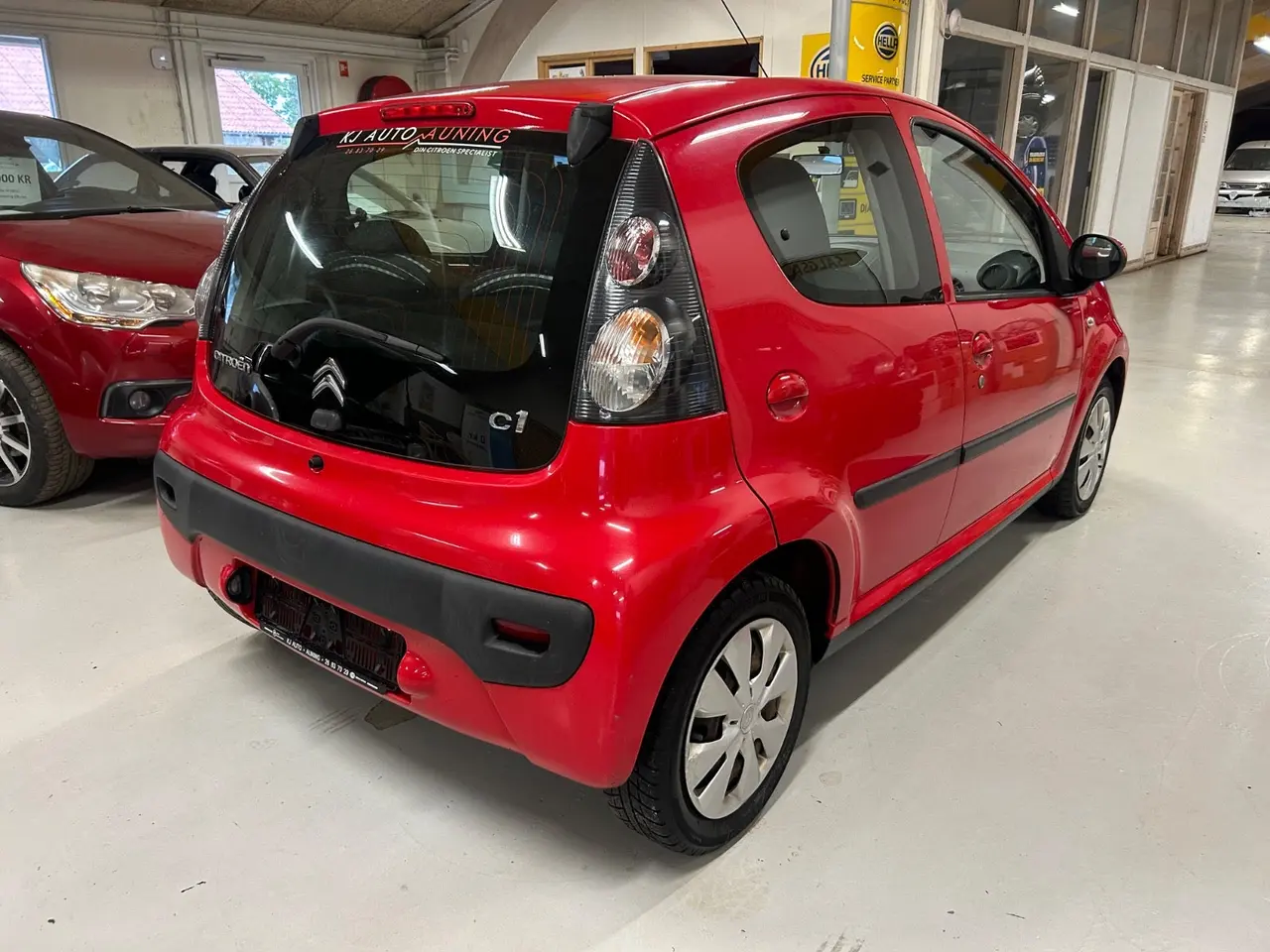 Billede 3 - Citroën C1 1,0i Seduction Clim
