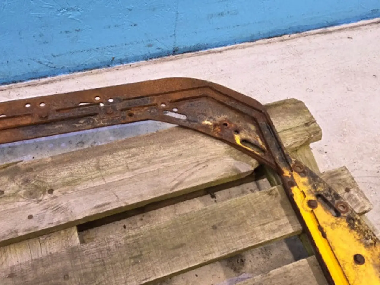 Billede 8 - New Holland FX40 Blæserhus Plade 84434695