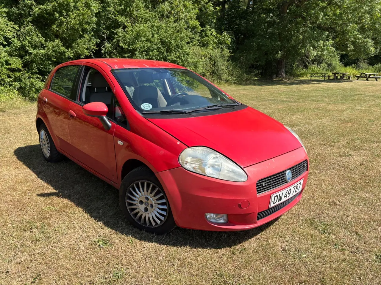 Billede 5 - Fiat Grande Punto 1,4 Dynamic