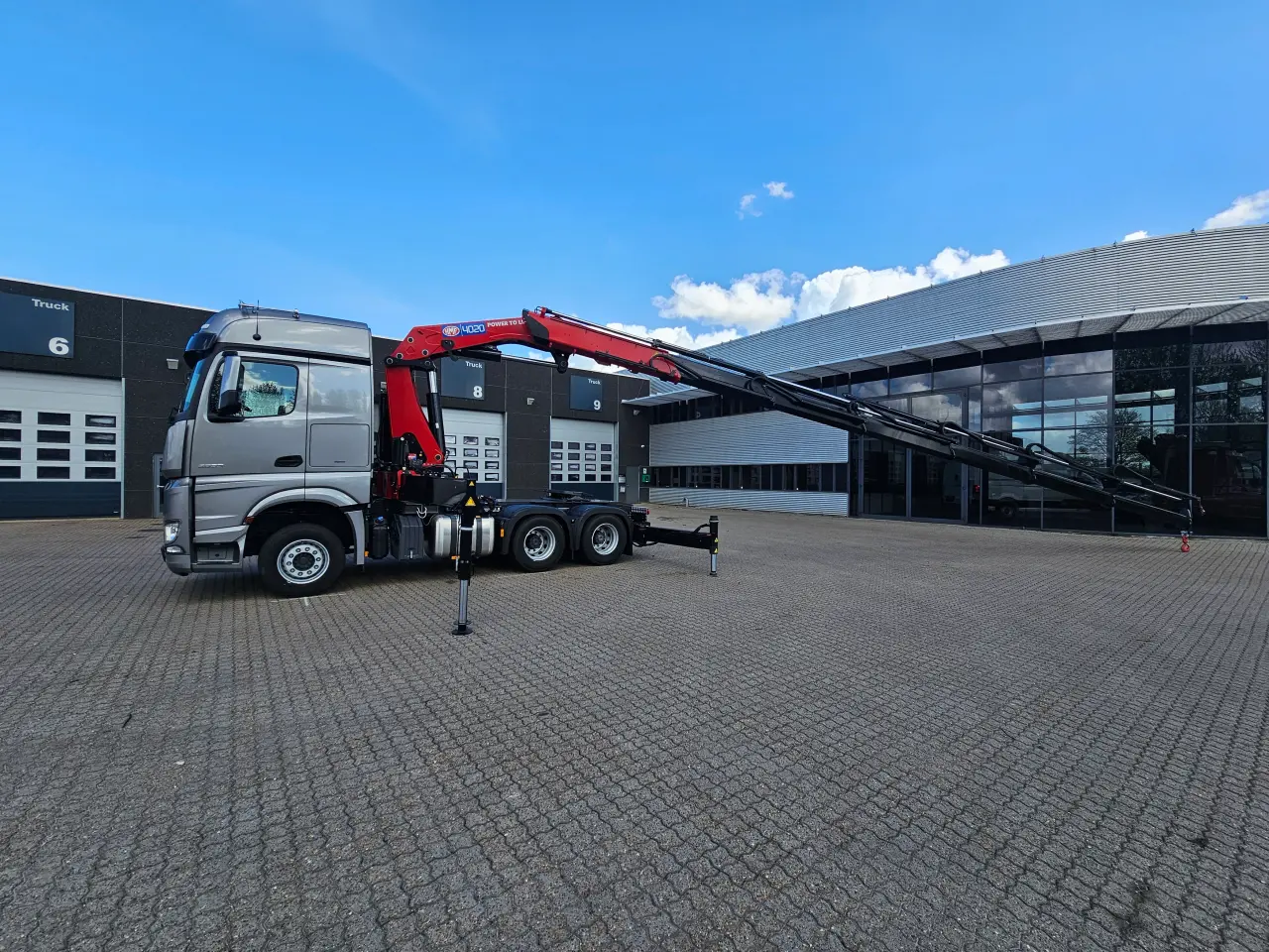 Billede 25 - Mercedes Arocs 2653 6x4 40 T-mtr., Kran