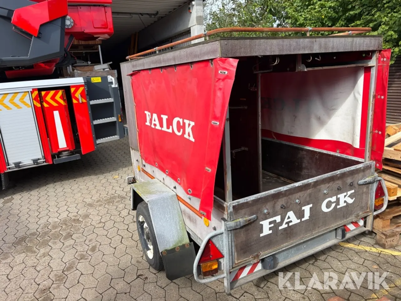 Billede 4 - Trailer Brenderup - 750kg - med bremser