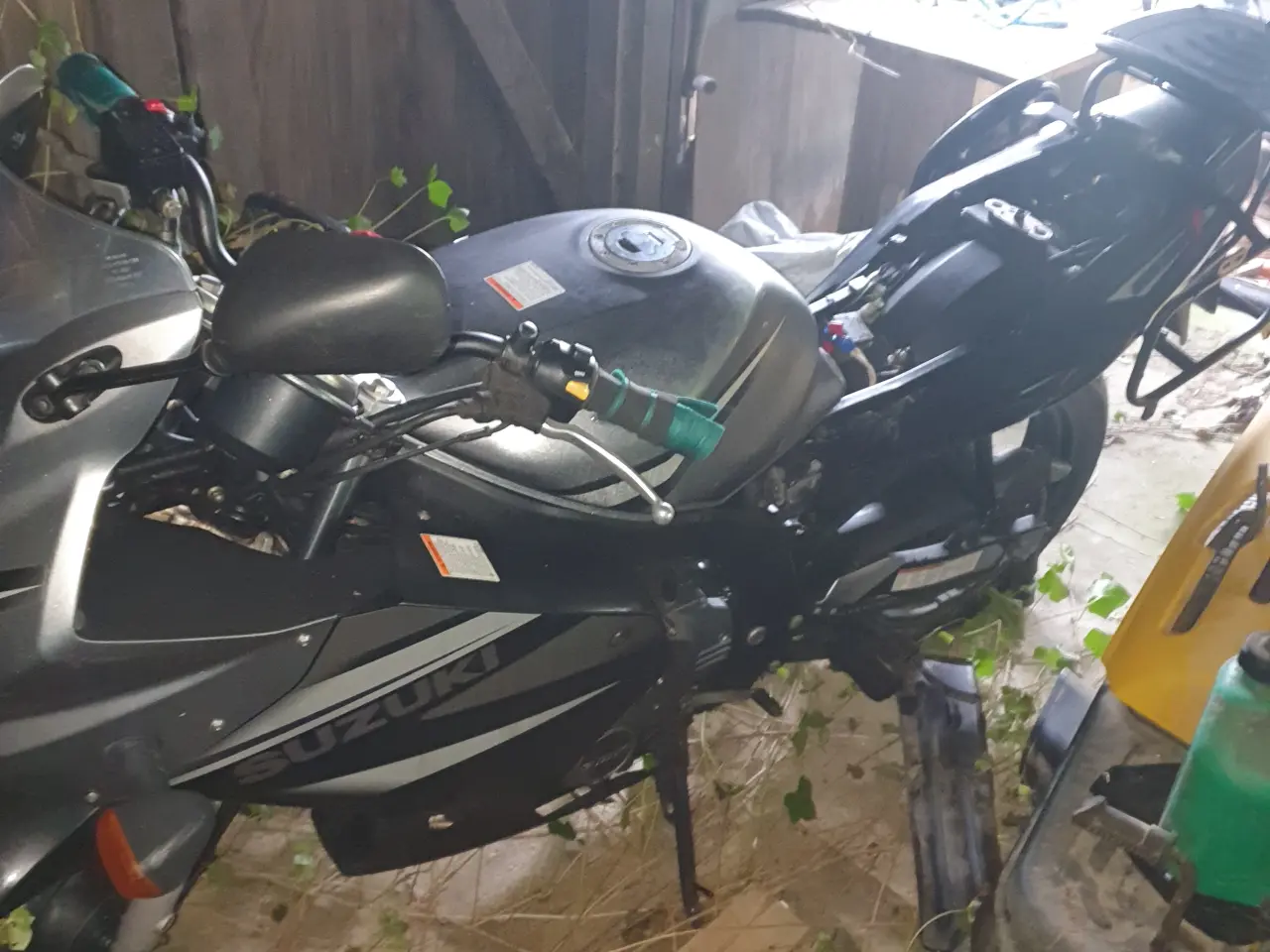 Billede 2 - Fin Suzuki GS 500F - kørt kun 4500 km