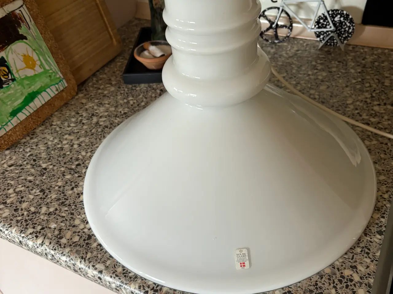 Billede 2 - Holmegård apoteker lampe