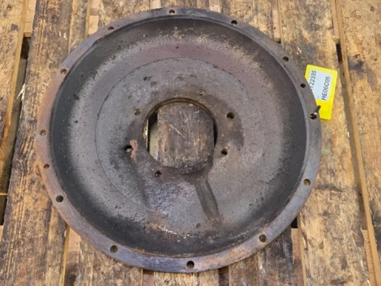 Billede 3 - SisuDiesel 420DS Kobling Plade 